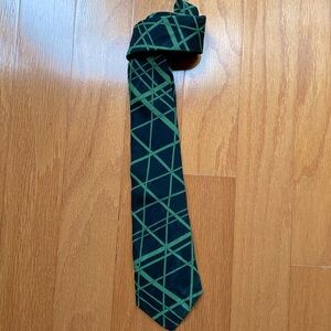 Vintage Hanae Mori silk neck tie